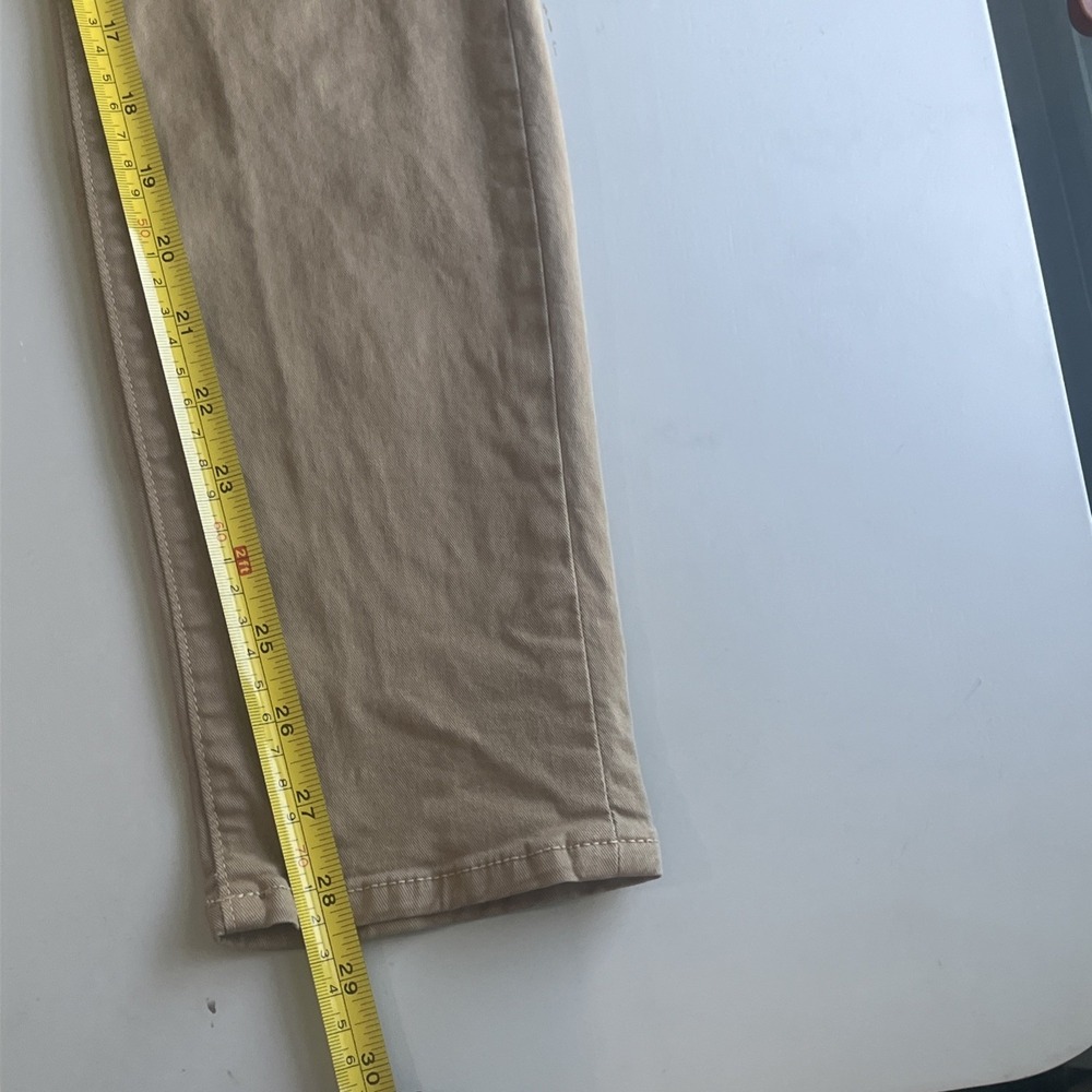 J Brand Vint Drab Skinny Leg  Khaki Jean Denim Size 26 Capsule Cotton Classic - Picture 8 of 11